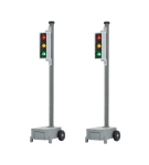 Viessmann 5099 - H0 - Baustellen- /Verkehrsampel (2 Stück)